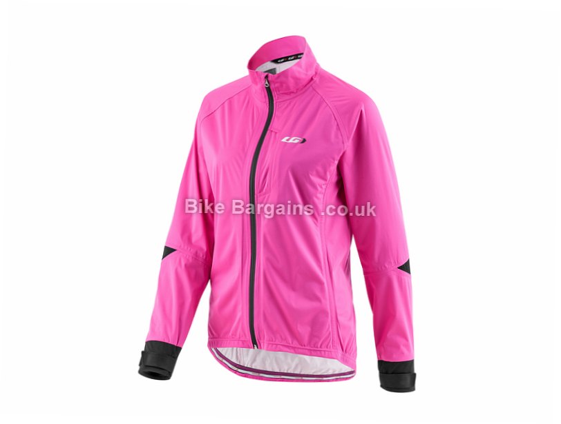 Louis Garneau Commit Ladies Waterproof Jacket 2015 was sold for £40! (L, Pink, Women&#39;s, Long)