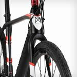Merlin GX 01 Oversize Headtube, Carbon Fork and Tyre Clearance