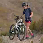 Rockrider E-ST 100 Ladies Electric Mountain Bike