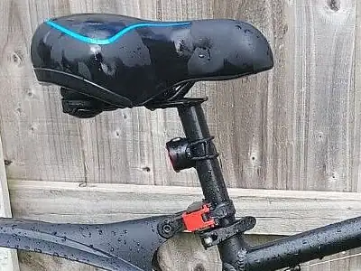 Saddle and Seatpost