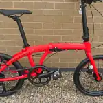 Carrera Intercity Disc 8-Speed Folding Bike