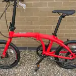 Carrera Intercity Disc 8-Speed Folding Bike