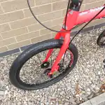 Carrera Intercity Disc 8-Speed Folding Bike