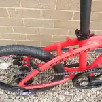 Carrera Intercity Disc 8-Speed Folding Bike
