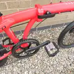 Carrera Intercity Disc 8-Speed Folding Bike