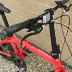 Carrera Intercity Disc 8-Speed Folding Bike