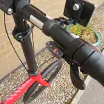 Carrera Intercity Disc 8-Speed Folding Bike