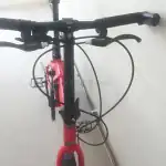 Carrera Intercity Disc 8-Speed Folding Bike