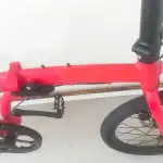 Carrera Intercity Disc 8-Speed Folding Bike