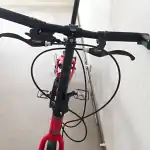 Carrera Intercity Disc 8-Speed Folding Bike