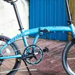 Carrera Intercity Disc 9-Speed Folding Bike