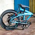 Carrera Intercity Disc 9-Speed Folding Bike