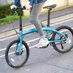 Carrera Intercity Disc 9-Speed Folding Bike