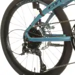 Carrera Intercity Disc 9-Speed Folding Bike