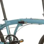 Carrera Intercity Disc 9-Speed Folding Bike