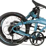 Carrera Intercity Disc 9-Speed Folding Bike