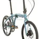 Carrera Intercity Disc 9-Speed Folding Bike