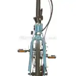 Carrera Intercity Disc 9-Speed Folding Bike