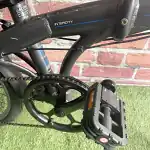 Carrera Intercity Folding Bike