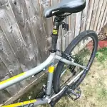 Carrera Parva Mens Hybrid Bike Limited Edition