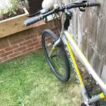 Carrera Parva Mens Hybrid Bike Limited Edition