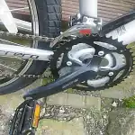 Carrera Parva Mens Hybrid Bike Limited Edition