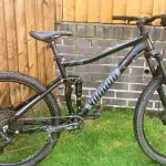 Voodoo Canzo Mens Full Suspension Mountain Bike