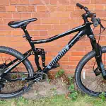 Voodoo Canzo Mens Full Suspension Mountain Bike