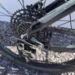 Voodoo Canzo Mens Full Suspension Mountain Bike