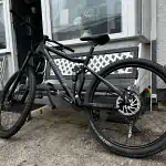 Voodoo Canzo Mens Full Suspension Mountain Bike