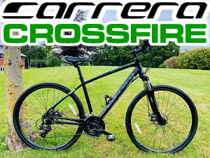 Carrera Crossfire Bikes
