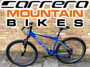 Carrera Mountain Bikes