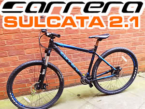 Carrera Sulcata 2.1 Mens Mountain Bike