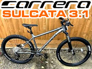 Carrera Sulcata 3.1 Mens Mountain Bike
