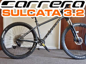 Carrera Sulcata 3.2 Mens Mountain Bike