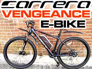 Carrera Vengeance E-Bikes