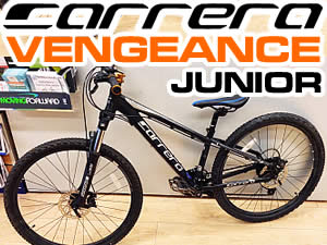Carrera Vengeance Junior Mountain Bike