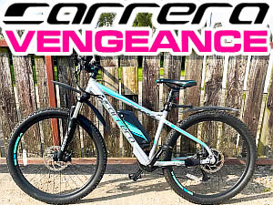 Carrera Vengeance E Womens 2.0 Electric Mountain Bike