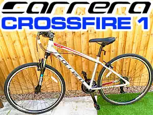 Carrera Crossfire 1 Mens Hybrid Bike