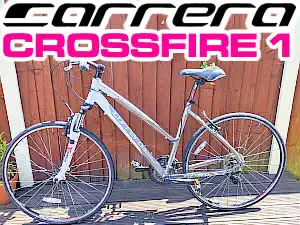 Carrera Crossfire 1 Womens Hybrid Bike