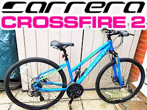 Carrera Crossfire 2 Womens Hybrid Bike
