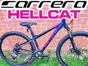 Carrera Hellcat Womens Mountain Bike - £400! | Mountain Bikes