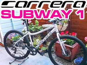 Carrera Subway 1 Womens Hybrid Bike