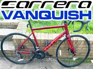Carrera Vanquish Mens Road Bike