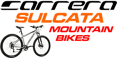 Carrera Sulcata Mountain Bikes