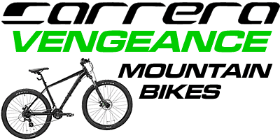 Carrera Vengeance Mountain Bikes
