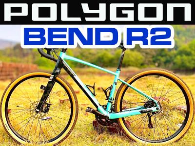 Polygon Bend R2 Alloy Gravel Bike
