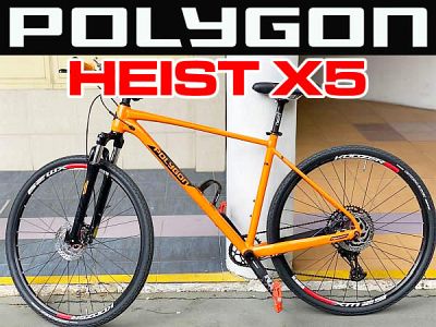 Polygon Heist X5 Alloy City Bike