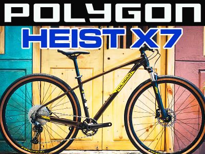 Polygon Heist X7 Alloy City Bike