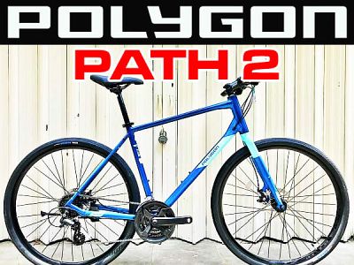 Polygon Path 2 Alloy City Bike